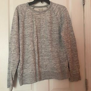 Slightly Worn Light Gray Sweater